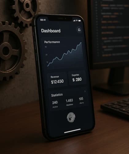 Application mobile développée